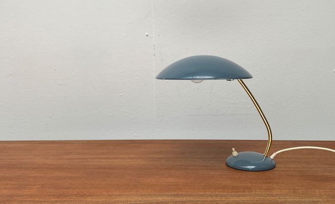 Mid-Century Table Lamp 6781 by Christian Dell for Kaiser Leuchten, 1960s-UAH-1451229