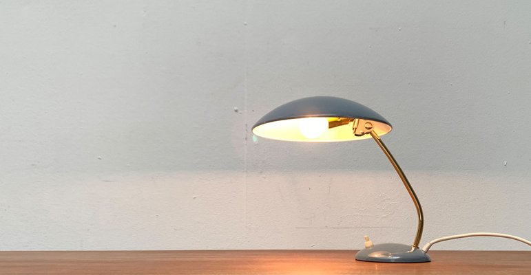 Mid-Century Table Lamp 6781 by Christian Dell for Kaiser Leuchten, 1960s-UAH-1451229