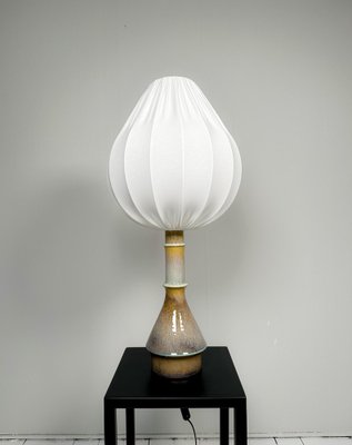 Mid-Century Table Lamp attributed to Carl-Harry Stålhane for Rörstrand, 1950s-UYK-1446765