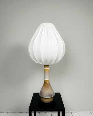 Mid-Century Table Lamp attributed to Carl-Harry Stålhane for Rörstrand, 1950s-UYK-1446765