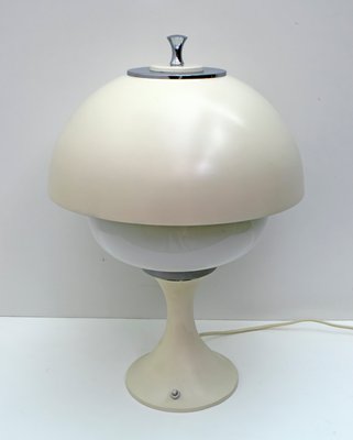 Mid-Century Table Lamp Attributed to Gaetano Sciolari, 1950s-FER-664051