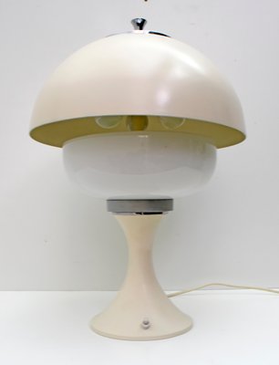 Mid-Century Table Lamp Attributed to Gaetano Sciolari, 1950s-FER-664051