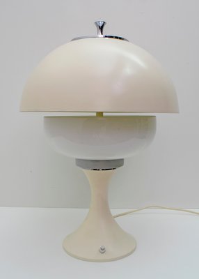 Mid-Century Table Lamp Attributed to Gaetano Sciolari, 1950s-FER-664051