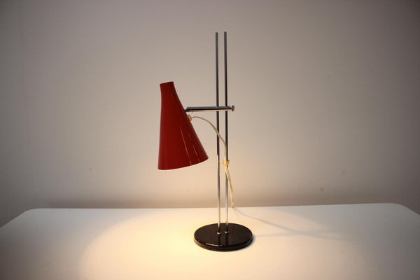 Mid-Century Table Lamp attributed to Josef Hurka, 1960s-TZ-1418968