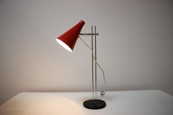 Mid-Century Table Lamp attributed to Josef Hurka, 1960s-TZ-1418968