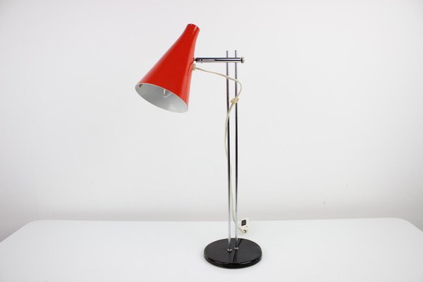 Mid-Century Table Lamp attributed to Josef Hurka, 1960s-TZ-1418968