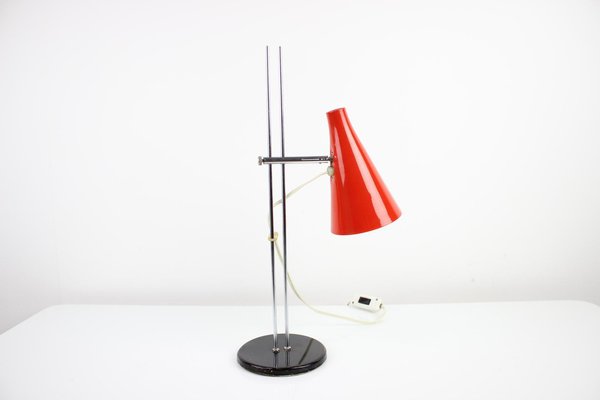 Mid-Century Table Lamp attributed to Josef Hurka, 1960s-TZ-1418968