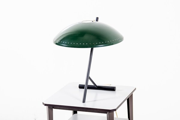 Mid-Century Table Lamp attributed to Louis Kalff for Philips, 1950s-QVY-1720407