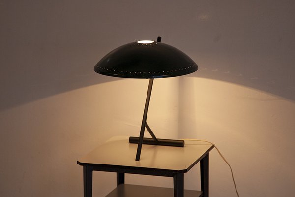 Mid-Century Table Lamp attributed to Louis Kalff for Philips, 1950s-QVY-1720407