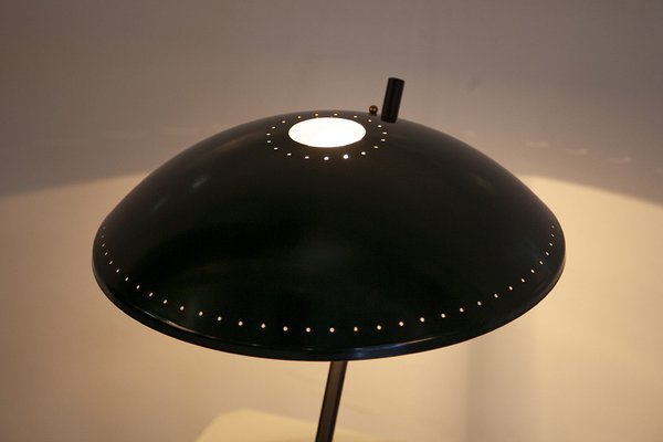 Mid-Century Table Lamp attributed to Louis Kalff for Philips, 1950s-QVY-1720407