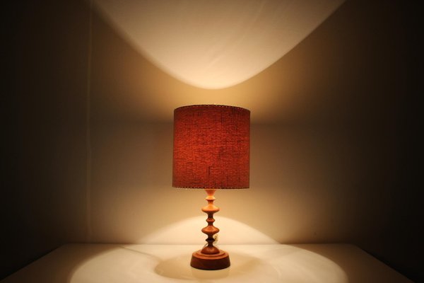 Mid-Century Table Lamp by Antonín Hepnar, 1970s-TZ-1454073