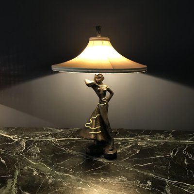 Mid-Century Table Lamp by Bernie & Rena Stein for Rena Stein, 1960s-DKC-604967