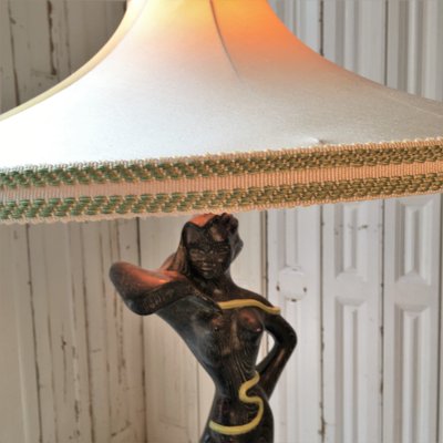 Mid-Century Table Lamp by Bernie & Rena Stein for Rena Stein, 1960s-DKC-604967