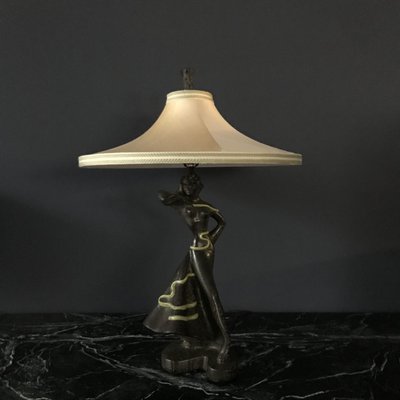 Mid-Century Table Lamp by Bernie & Rena Stein for Rena Stein, 1960s-DKC-604967