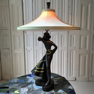 Mid-Century Table Lamp by Bernie & Rena Stein for Rena Stein, 1960s-DKC-604967