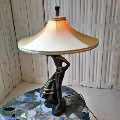 Mid-Century Table Lamp by Bernie & Rena Stein for Rena Stein, 1960s-DKC-604967