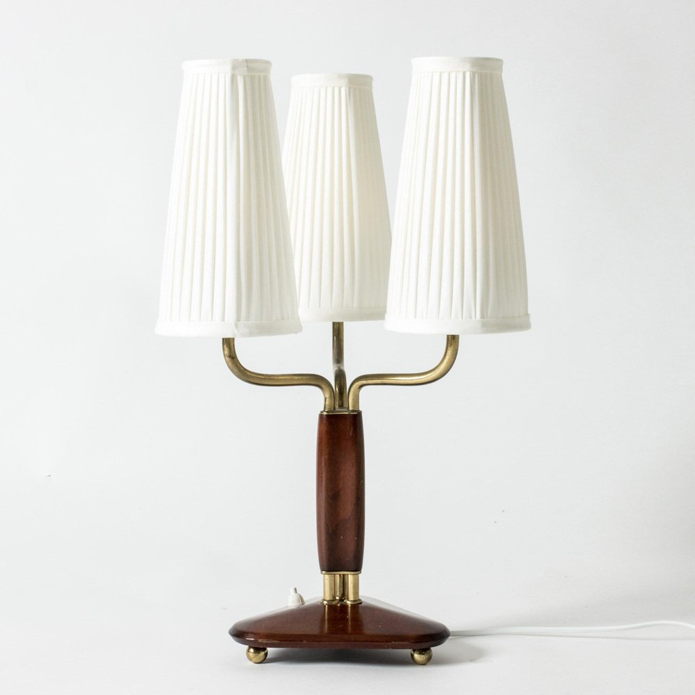 Mid-Century Table Lamp by Carl-Axel Acking, 1940s