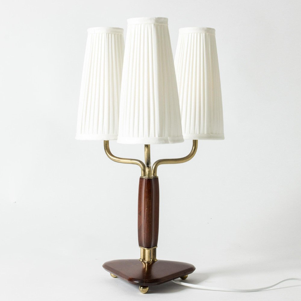 Mid-Century Table Lamp by Carl-Axel Acking, 1940s