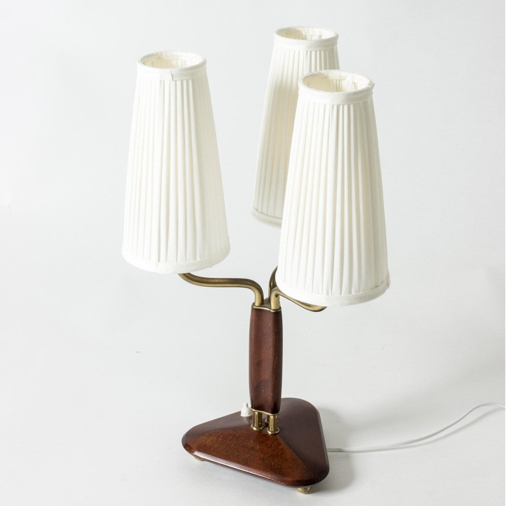 Mid-Century Table Lamp by Carl-Axel Acking, 1940s