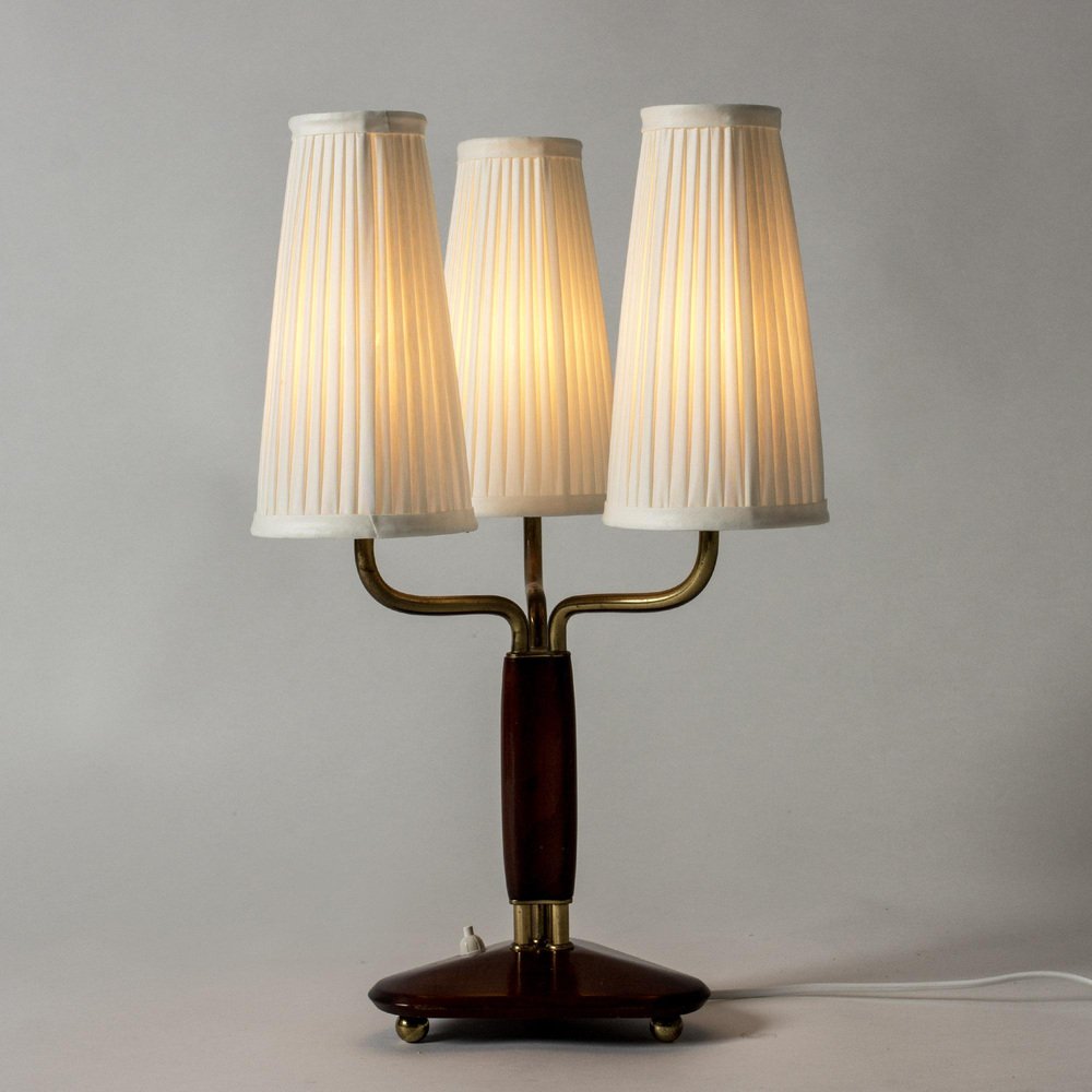 Mid-Century Table Lamp by Carl-Axel Acking, 1940s