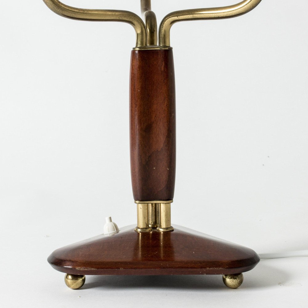 Mid-Century Table Lamp by Carl-Axel Acking, 1940s