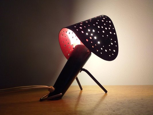 Mid-Century Table Lamp by Ernst Igl for Hillebrand, 1950s-TZ-824620