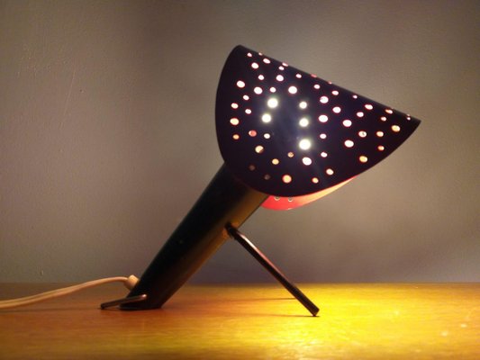 Mid-Century Table Lamp by Ernst Igl for Hillebrand, 1950s-TZ-824620