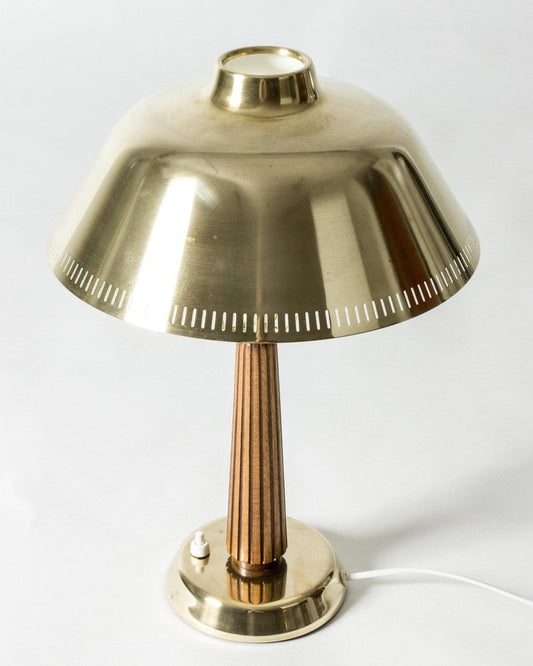 Mid-Century Table Lamp by Hans Bergström for Asea, 1950s