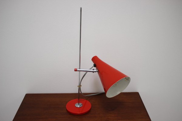 Mid-Century Table Lamp by Josef Hurka, 1960s-TZ-737136