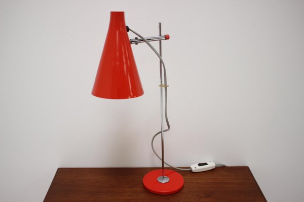 Mid-Century Table Lamp by Josef Hurka, 1960s-TZ-737136