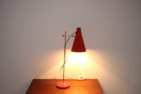 Mid-Century Table Lamp by Josef Hurka, 1960s-TZ-737136