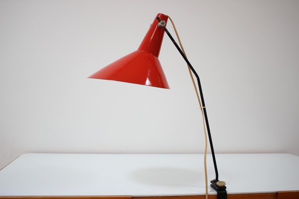 Mid-Century Table Lamp by Josef Hurka for Kovona, 1960s-TZ-956605