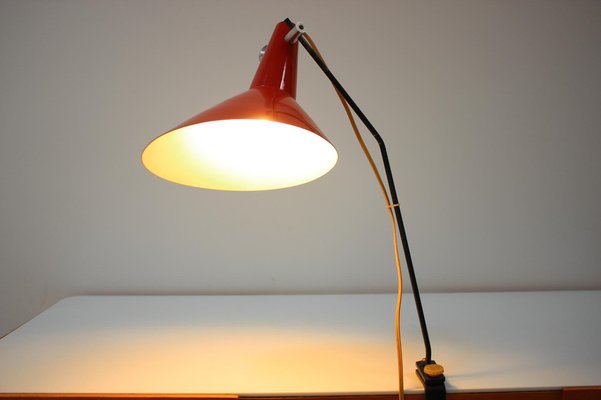 Mid-Century Table Lamp by Josef Hurka for Kovona, 1960s-TZ-956605