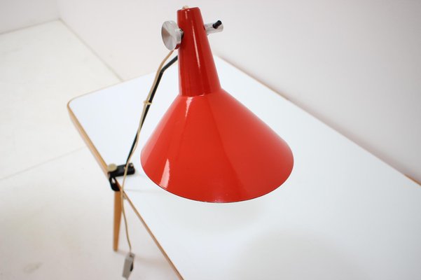 Mid-Century Table Lamp by Josef Hurka for Kovona, 1960s-TZ-956605