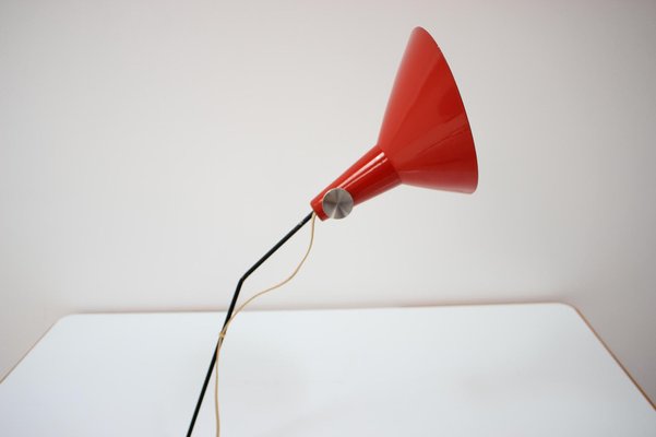 Mid-Century Table Lamp by Josef Hurka for Kovona, 1960s-TZ-956605