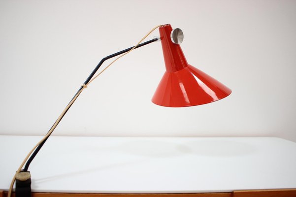 Mid-Century Table Lamp by Josef Hurka for Kovona, 1960s-TZ-956605