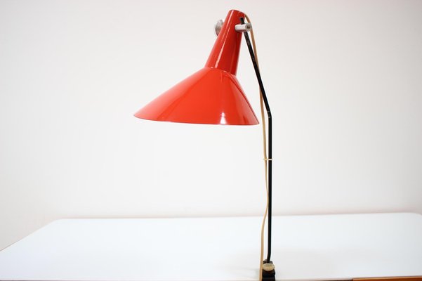 Mid-Century Table Lamp by Josef Hurka for Kovona, 1960s-TZ-956605