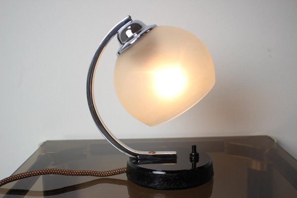 Mid-Century Table Lamp by Josef Hurka for Napako, 1950s-TZ-946228