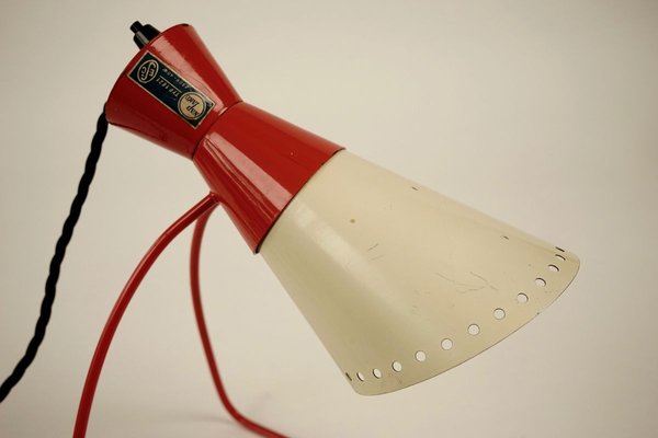 Mid-Century Table Lamp by Josef Hurka for Napako, 1958-BAF-763481