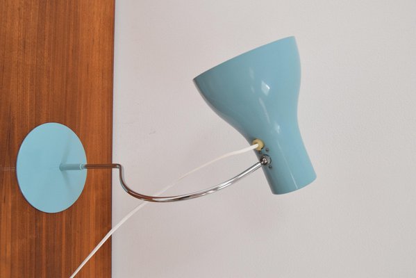 Mid-Century Table Lamp by Josef Hurka for Napako, 1960s-TZ-1297661