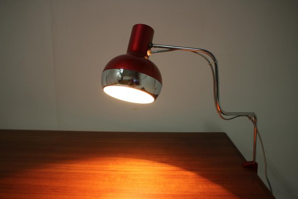 MId-Century Table Lamp by Josef Hurka for Napako, 1970s-TZ-687091