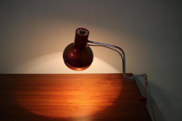 MId-Century Table Lamp by Josef Hurka for Napako, 1970s-TZ-687091