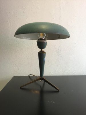 Mid-Century Table Lamp by Louis C. Kalff for Philips, 1950s-SU-579461