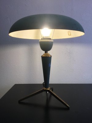 Mid-Century Table Lamp by Louis C. Kalff for Philips, 1950s-SU-579461