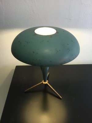 Mid-Century Table Lamp by Louis C. Kalff for Philips, 1950s-SU-579461