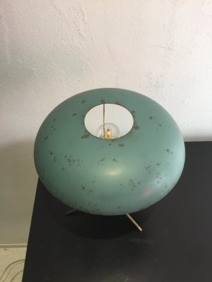 Mid-Century Table Lamp by Louis C. Kalff for Philips, 1950s-SU-579461