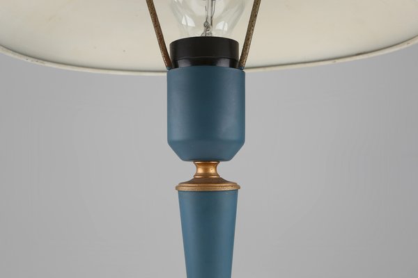 Mid-Century Table Lamp by Louis Kalff for Philips, 1950s-YSY-1786848