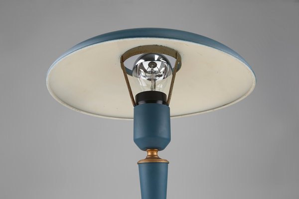 Mid-Century Table Lamp by Louis Kalff for Philips, 1950s-YSY-1786848