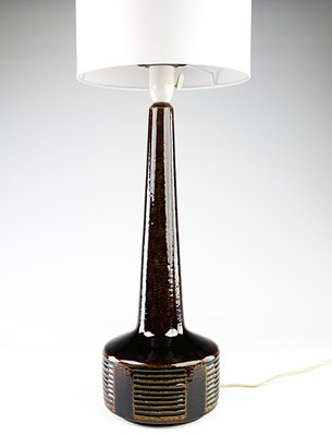 Mid-Century Table Lamp by Per Linnemann-Schmidt for Palshus, Denmark, 1960s-KEM-2024649