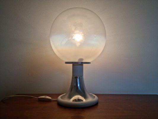 Mid-Century Table Lamp by Targetti Sankey, Italy, 1970s-TZ-1425757